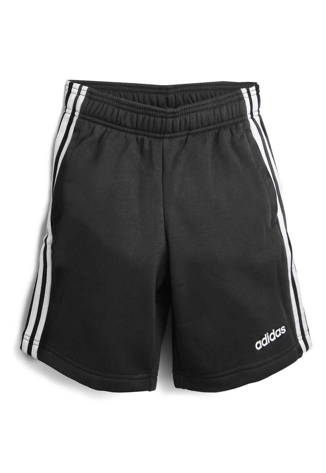 short de moletom adidas