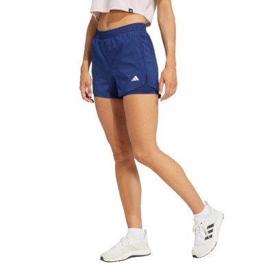 Shorts 2 em 1 Workout Essentials adidas Performance Azul