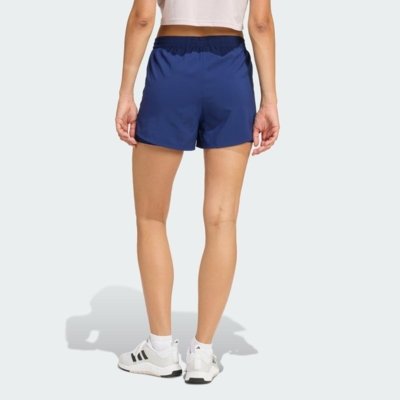 Shorts 2 em 1 Workout Essentials adidas Performance Azul