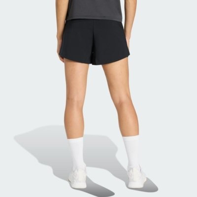 Shorts 2 em 1 Workout Essentials adidas Performance Preto