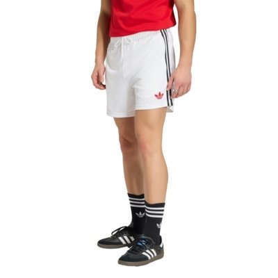 Shorts CR Flamengo Originals adidas Performance Branco