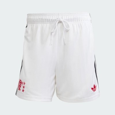 Shorts CR Flamengo Originals adidas Performance Branco