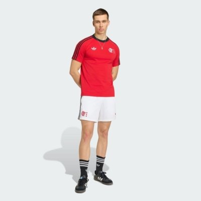 Shorts CR Flamengo Originals adidas Performance Branco