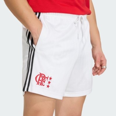 Shorts CR Flamengo Originals adidas Performance Branco
