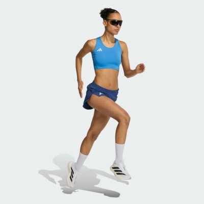 Shorts Corrida Adizero Essentials adidas Performance Azul