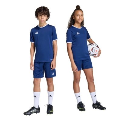 Shorts Entrada 26 Infantil adidas Performance Azul