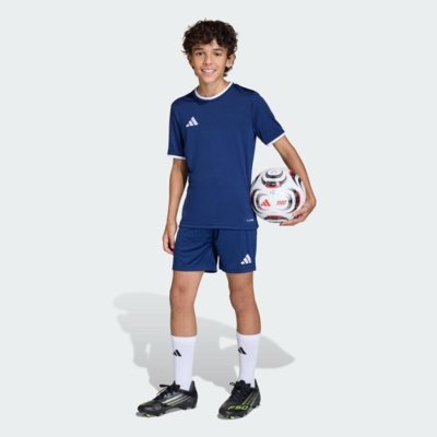 Shorts Entrada 26 Infantil adidas Performance Azul