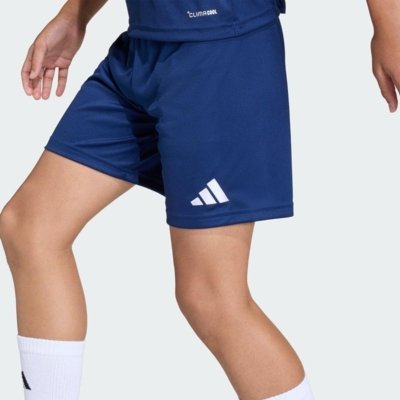 Shorts Entrada 26 Infantil adidas Performance Azul