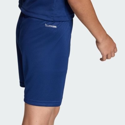 Shorts Entrada 26 Infantil adidas Performance Azul