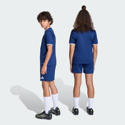 Shorts Entrada 26 Infantil adidas Performance Azul