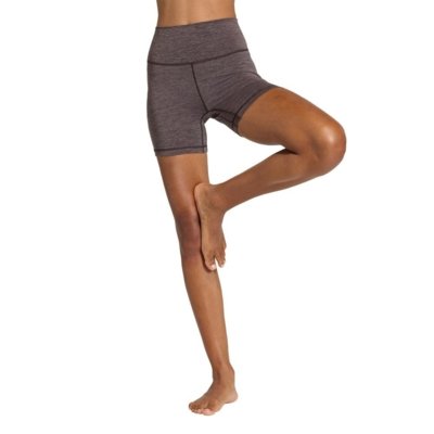 Shorts Legging All Me 5-Inch adidas Performance Marrom