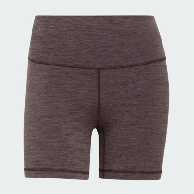 Shorts Legging All Me 5-Inch adidas Performance Marrom