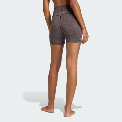 Shorts Legging All Me 5-Inch adidas Performance Marrom