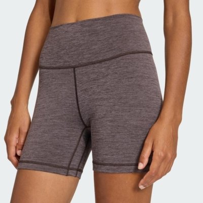 Shorts Legging All Me 5-Inch adidas Performance Marrom