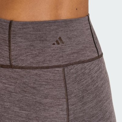 Shorts Legging All Me 5-Inch adidas Performance Marrom