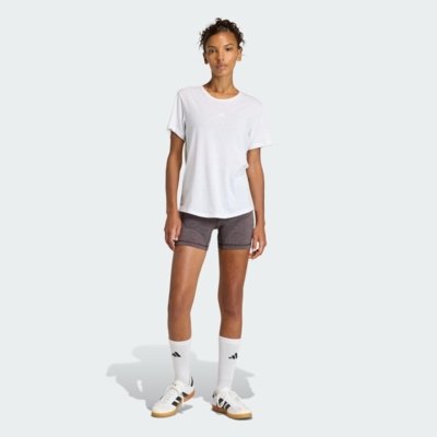 Shorts Legging All Me 5-Inch adidas Performance Marrom