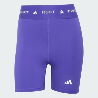 Shorts Leggings TECHFIT adidas Performance Roxo