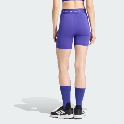 Shorts Leggings TECHFIT adidas Performance Roxo