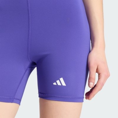 Shorts Leggings TECHFIT adidas Performance Roxo