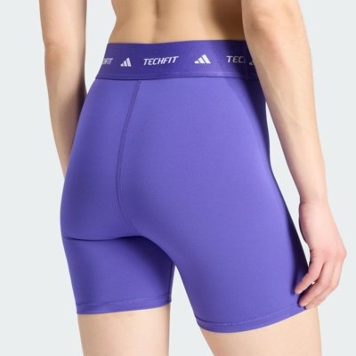 Shorts Leggings TECHFIT adidas Performance Roxo