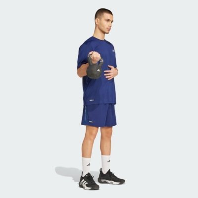 Shorts Tech Apparel adidas Performance Azul