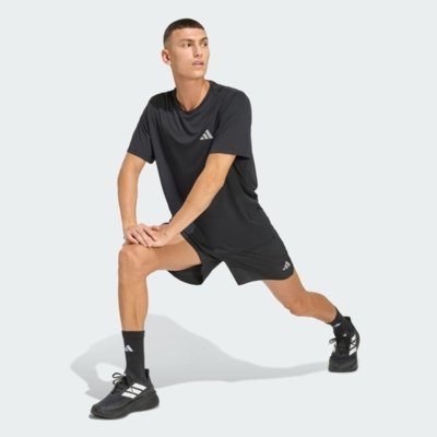 Shorts adi365 Running Essentials adidas Performance Preto