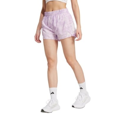 Shorts com estampa Own The Run adidas Performance Roxo