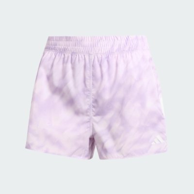Shorts com estampa Own The Run adidas Performance Roxo