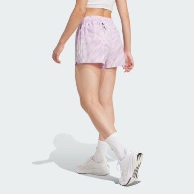 Shorts com estampa Own The Run adidas Performance Roxo