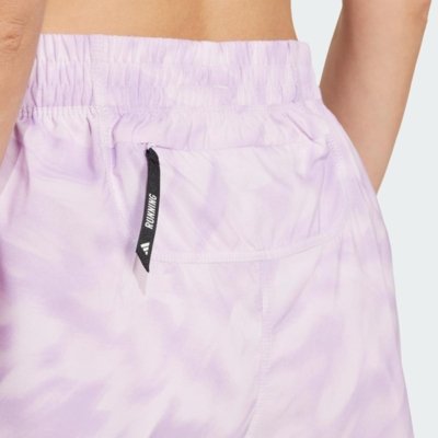 Shorts com estampa Own The Run adidas Performance Roxo