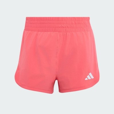 Shorts de Malha Racer Pacer adidas Performance Rosa