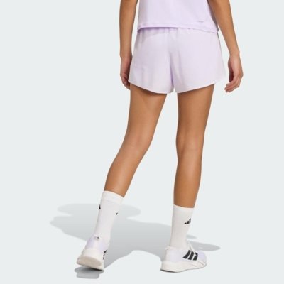 Shorts de Treino 2 em 1 D4T Go To adidas Performance Roxo