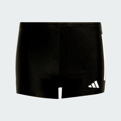 Sunga Boxer Três Listras Infantil  adidas Performance Preto