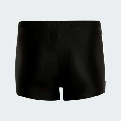 Sunga Boxer Três Listras Infantil  adidas Performance Preto