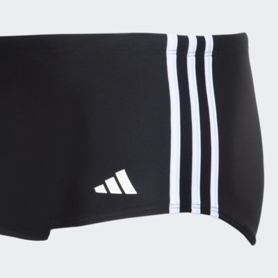 Sunga Três Listras adidas Performance Preto