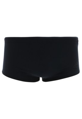 Sunga adidas Performance Slip 3S Wide Preta/Azul é boa?