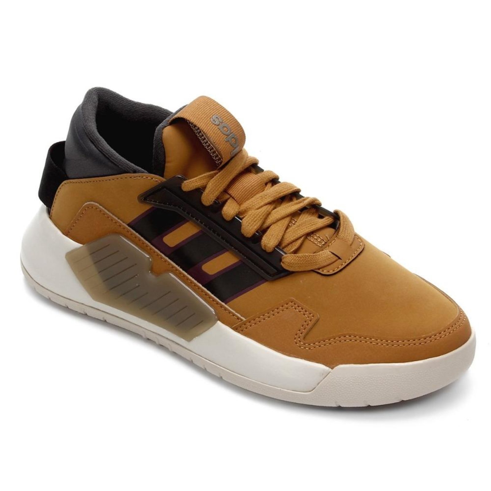 tenis adidas caramelo feminino