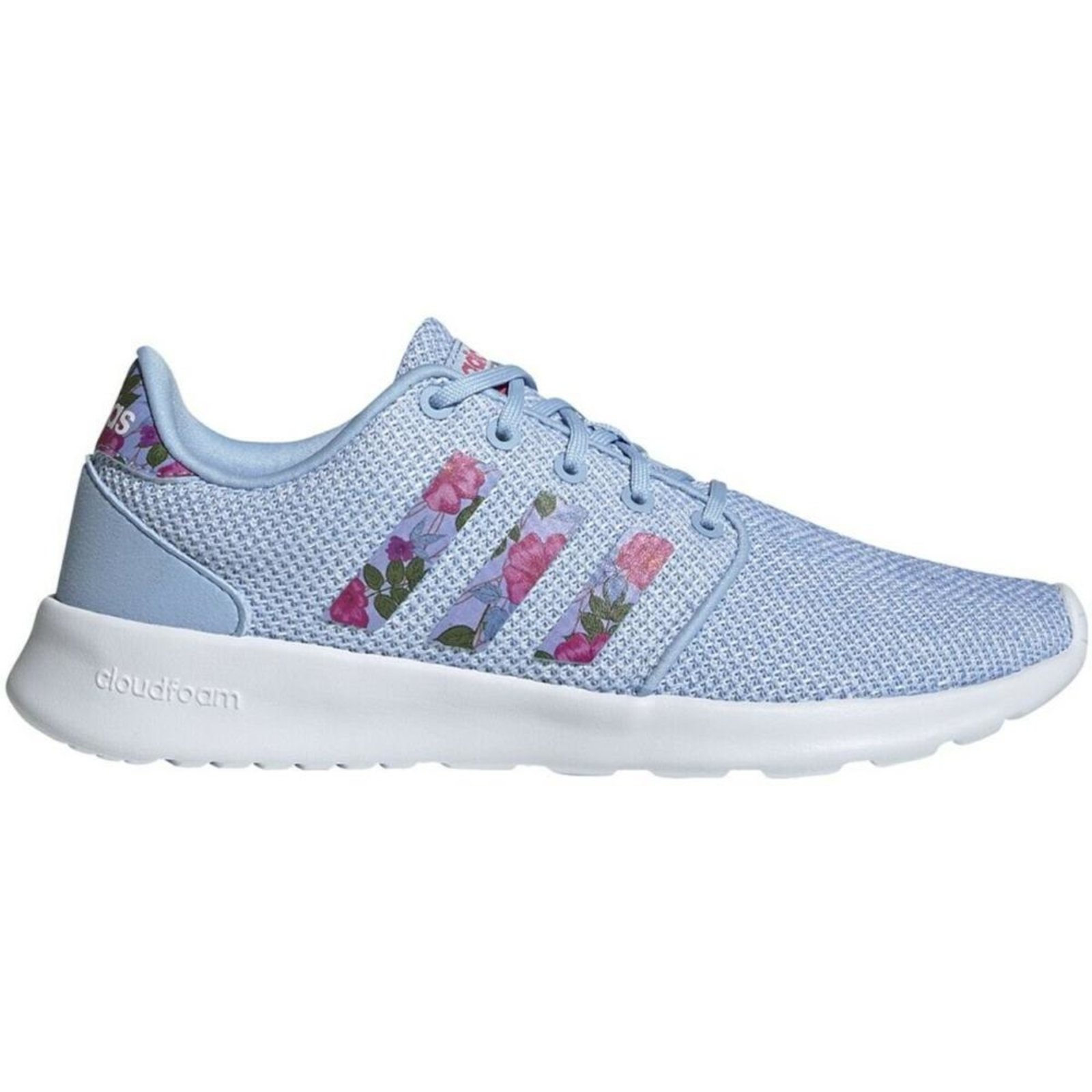 adidas azul e rosa