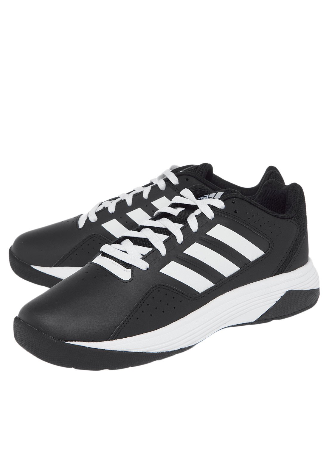 tenis adidas cloudfoam preto