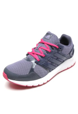 tenis adidas feminino azul marinho e rosa