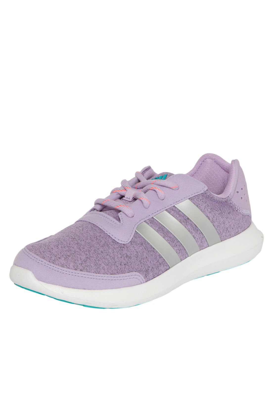 adidas cloudfoam roxo