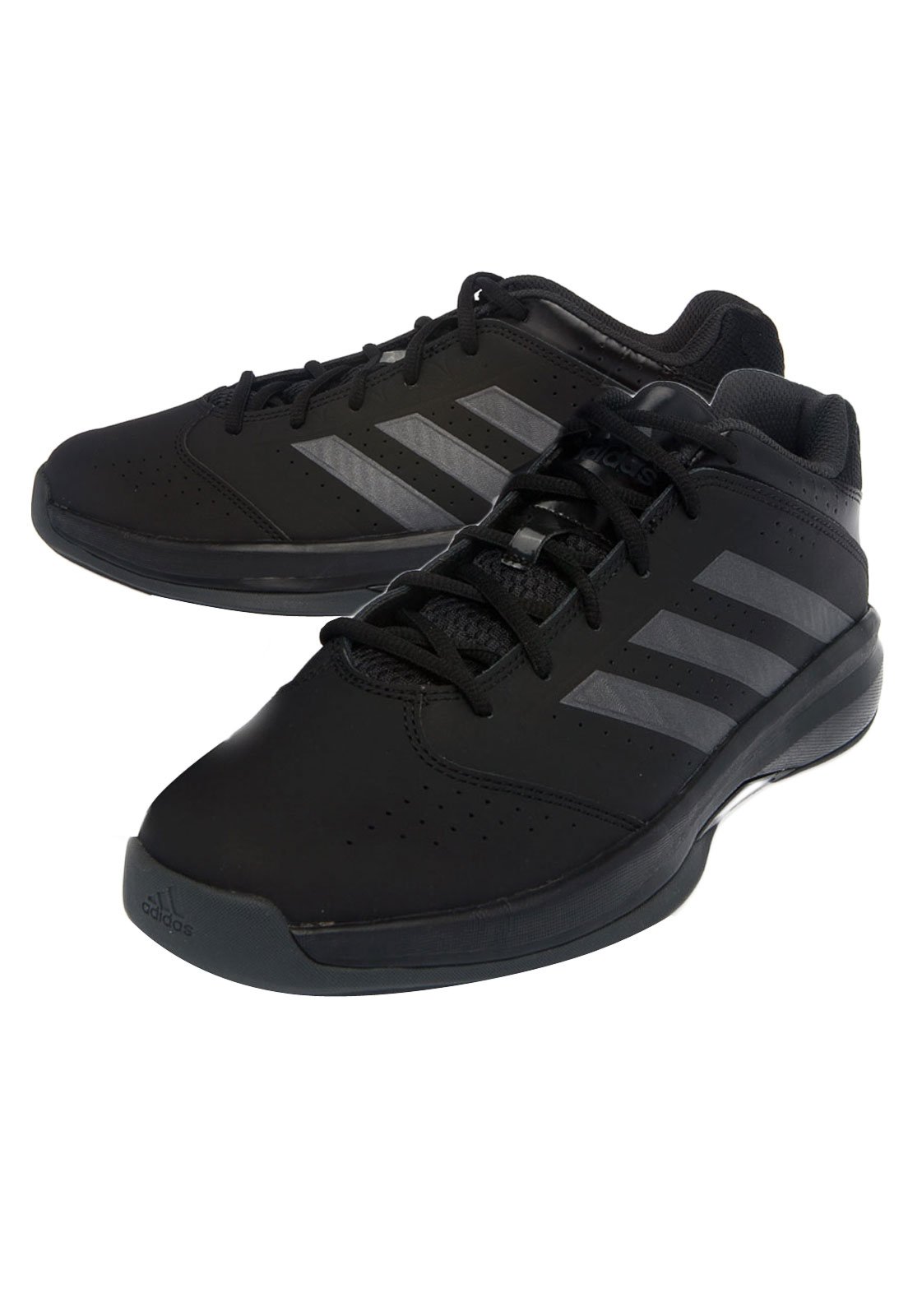 tenis adidas basquete preto