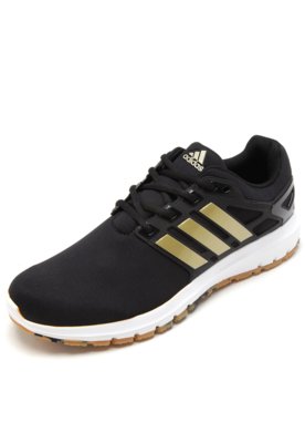 adidas marathon preto e amarelo