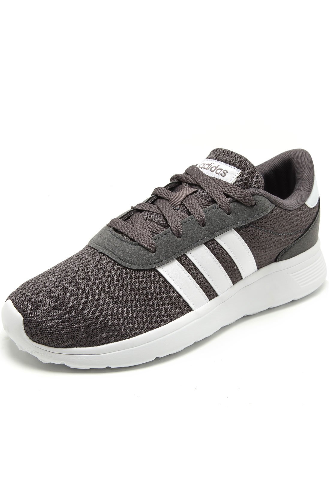 tênis adidas performance lite racer cinza