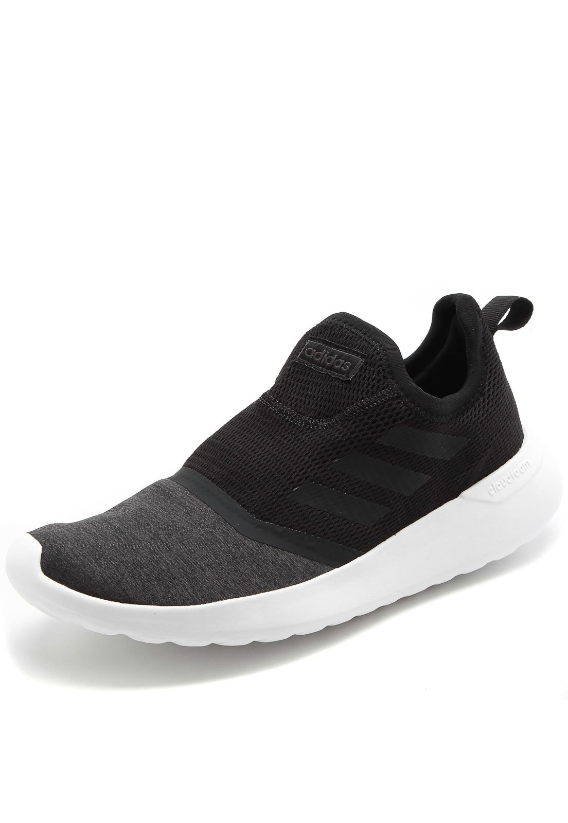 tenis adidas lite racer slipon preto