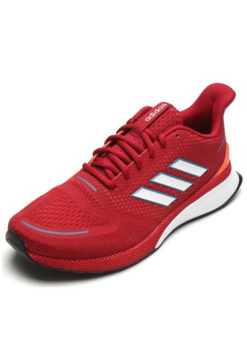 adidas keep running vermelho