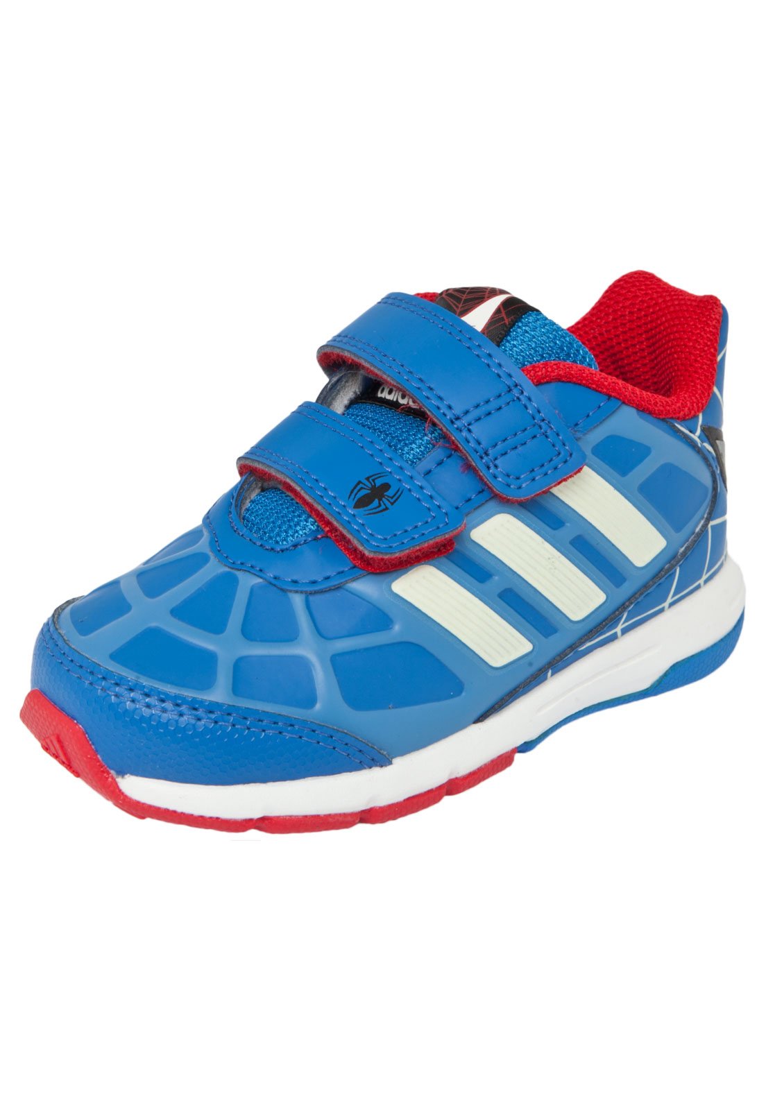 tenis adidas spider man