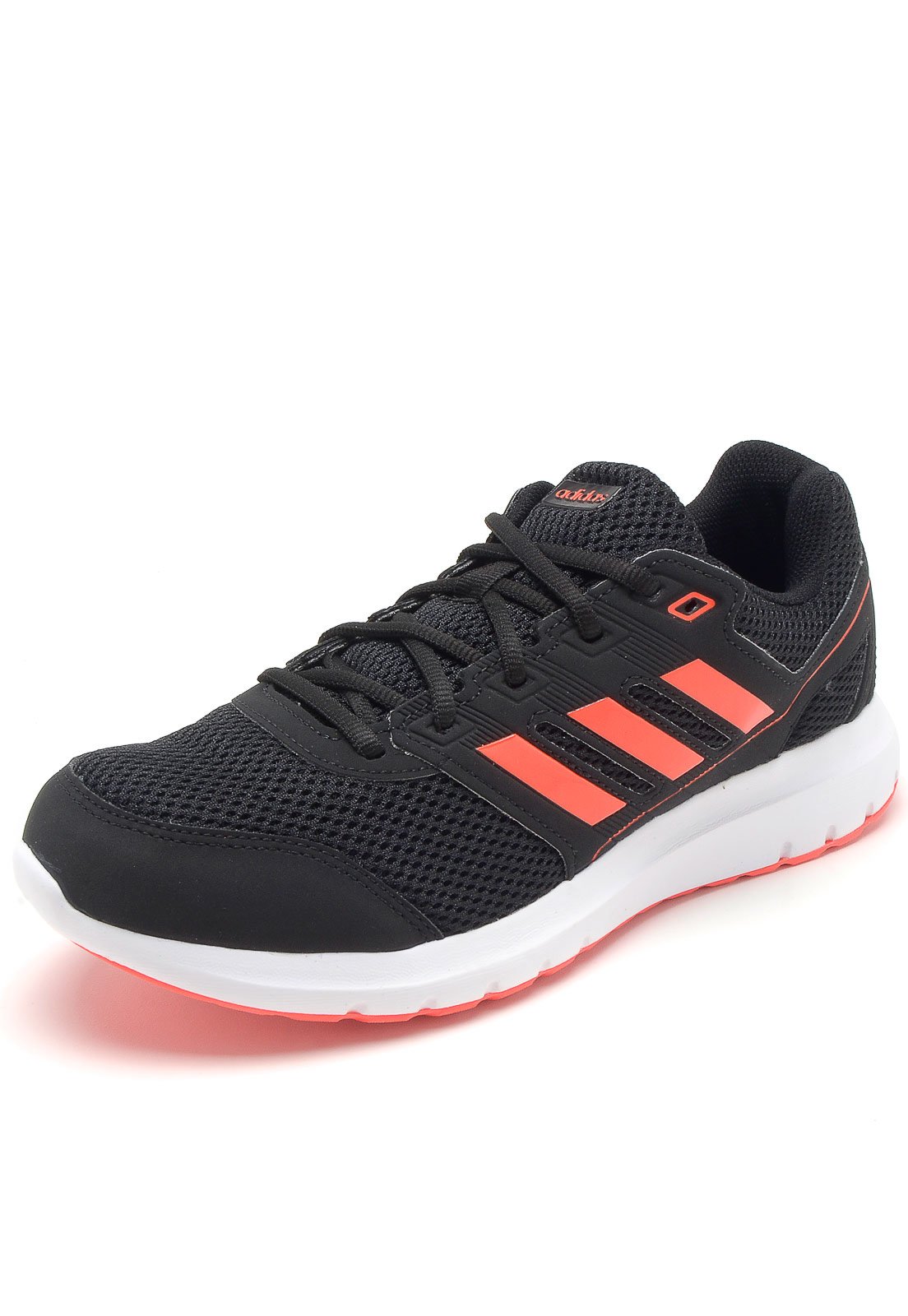 adidas preto e laranja