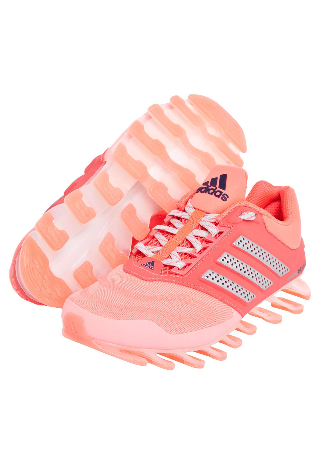tênis adidas springblade feminino rosa