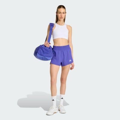 TOP ESPORTIVO DE TREINO COM SUPORTE MÉDIO TECH INTENSITY adidas Performance Roxo